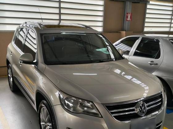 VOLKSWAGEN TIGUAN 2.0 TSI 16V TURBO GASOLINA 4P TIPTRONIC